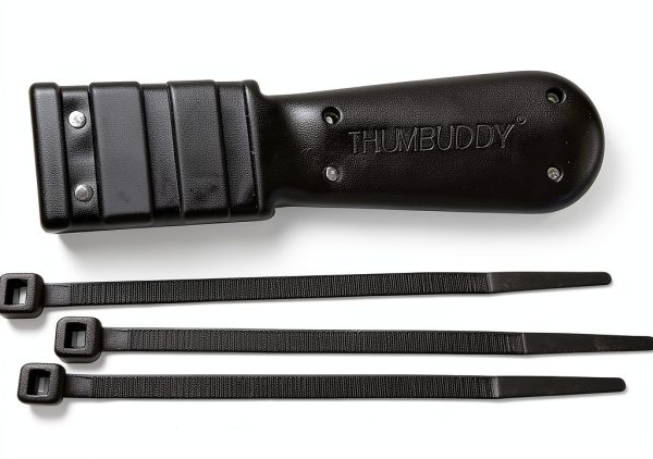 All Rite Products Thumb Throttle Extender for Powersports-1