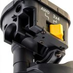 Polaris Throttle Lever MOTOKU Metal Hinge Black-0