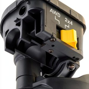 Polaris Throttle Lever MOTOKU Metal Hinge Black-0