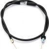 QAZAKY Throttle Handle Alloy Steel Black for ATVs-6