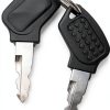 Espusta ABS Motorcycle Throttle Black Key Lock-6