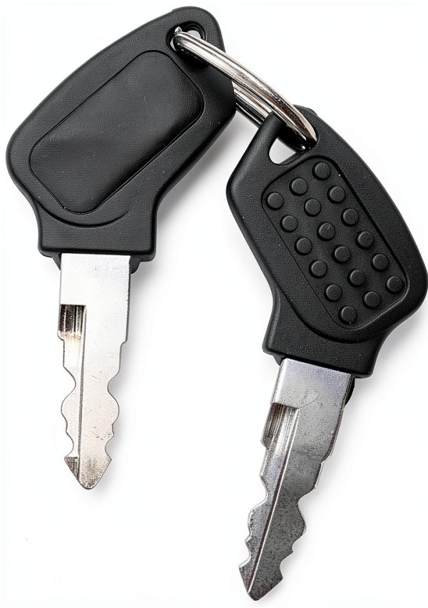 Espusta ABS Motorcycle Throttle Black Key Lock-6