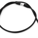 QAZAKY Throttle Handle Alloy Steel Black for ATVs-0