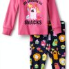 Did Someone Say Snacks Pajamas Children’s Place-0