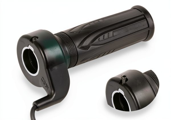 ebike twist throttle Kamrexi ABS grip 22mm-5
