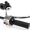 Figpade Motorcycle Throttle Cable Kit Aluminum PVC-4