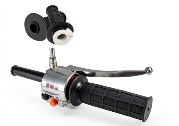 Figpade Motorcycle Throttle Cable Kit Aluminum PVC-4