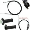 YOXUFA Motorcycle Throttle Grip Set 18.99-5