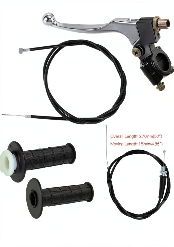 YOXUFA Motorcycle Throttle Grip Set 18.99-5