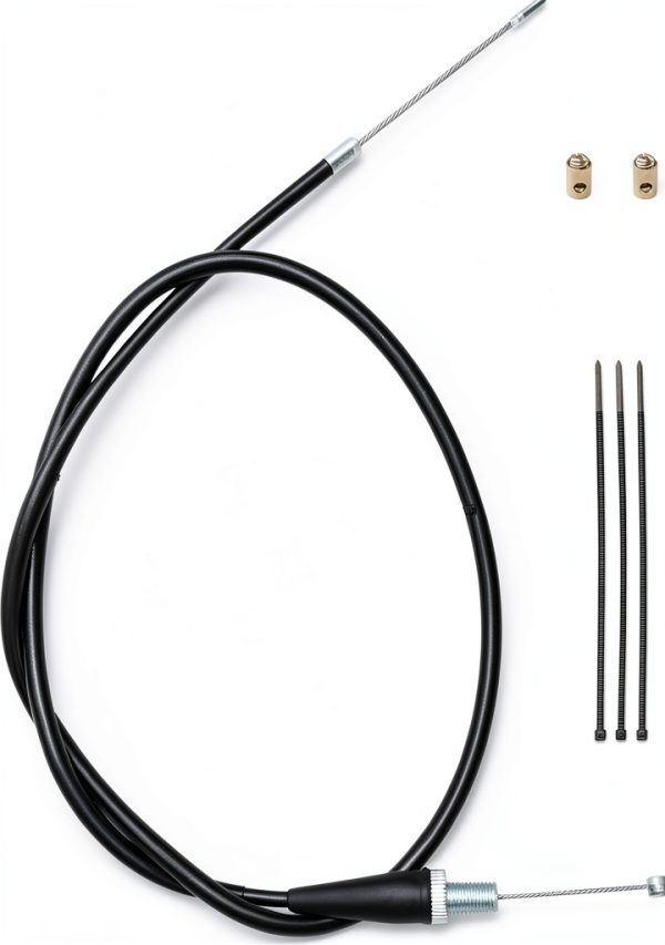 YGQ Bike Throttle Cable Alloy Steel Adjustable-0
