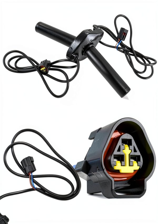 Surron Throttle Handle Carbon Fiber-4