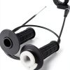 Figpade Motorcycle Throttle Cable Kit Aluminum PVC-0