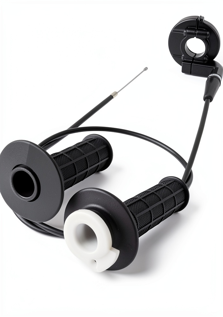 Figpade motorcycle throttle cable kit