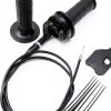 ELIFEPARTS ATV Throttle Assembly Aluminum-0