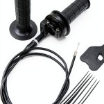 ELIFEPARTS ATV Throttle Assembly Aluminum-0