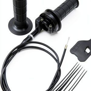 ELIFEPARTS ATV Throttle Assembly Aluminum-0