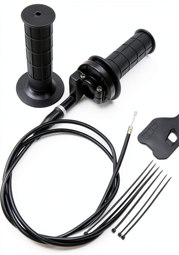 ELIFEPARTS ATV Throttle Assembly Aluminum-0