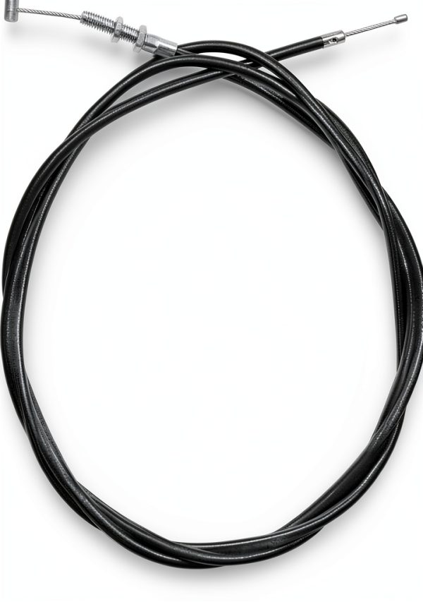 Throttle Cable HOLATO Metal 75in Black Go Kart-1