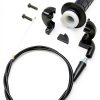 ELIFEPARTS ATV Throttle Assembly Aluminum-2