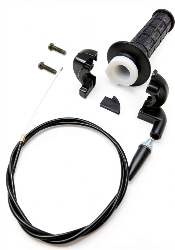 ELIFEPARTS ATV Throttle Assembly Aluminum-2