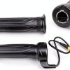 ebike twist throttle Kamrexi ABS grip 22mm-2