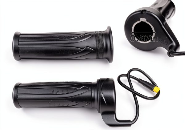 ebike twist throttle Kamrexi ABS grip 22mm-2