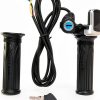 Espusta ABS Motorcycle Throttle Black Key Lock-0