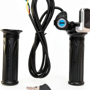 Espusta ABS Motorcycle Throttle Black Key Lock-0