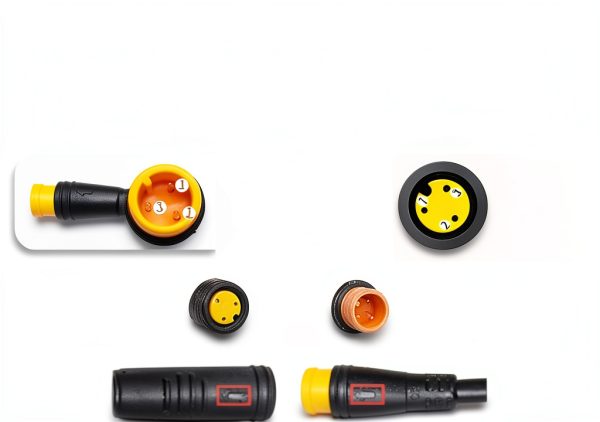 Haosie Thumb Throttle 130X Waterproof Metal Design-1