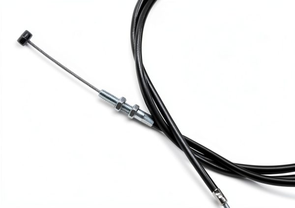 Throttle Cable HOLATO Metal 75in Black Go Kart-5