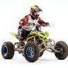 QAZAKY Throttle Handle Alloy Steel Black for ATVs-5