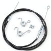 60" Throttle Cable Royitay Steel for Go Kart-8