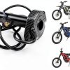 Surron Throttle Handle Carbon Fiber-6
