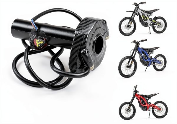 Surron Throttle Handle Carbon Fiber-6