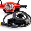 Haosie Thumb Throttle 130X Waterproof Metal Design-4