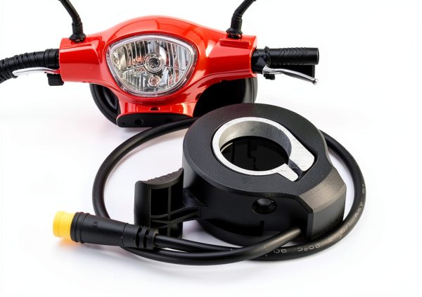 Haosie Thumb Throttle 130X Waterproof Metal Design-4
