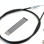YGQ Adjustable Throttle Cable for Go Kart Mini Bike-0