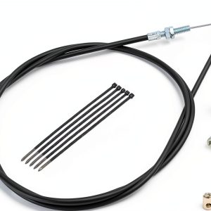 YGQ Adjustable Throttle Cable for Go Kart Mini Bike-0