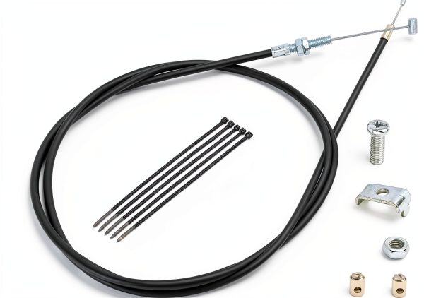 YGQ Adjustable Throttle Cable for Go Kart Mini Bike-0
