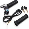 Espusta ABS Motorcycle Throttle Black Key Lock-5
