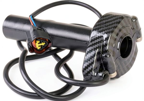 Surron Throttle Handle Carbon Fiber-0