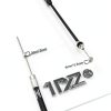 1PZ Powersports Throttle Cable 46.5" Metal Thumb Controller-2
