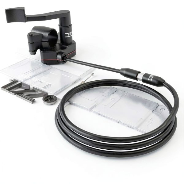1PZ Powersports Throttle Cable 46.5" Metal Thumb Controller-5