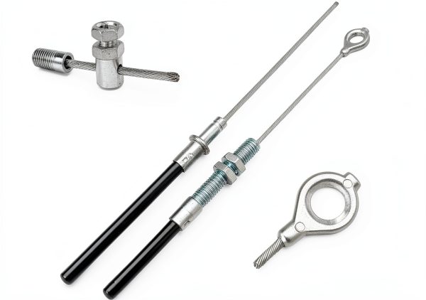 60" Throttle Cable Royitay Steel for Go Kart-6