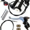 YOXUFA Motorcycle Throttle Grip Set 18.99-0