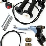YOXUFA Motorcycle Throttle Grip Set 18.99-0