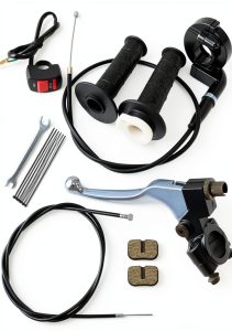 YOXUFA Motorcycle Throttle Grip Set 18.99-0
