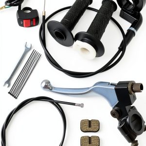YOXUFA Motorcycle Throttle Grip Set 18.99-0