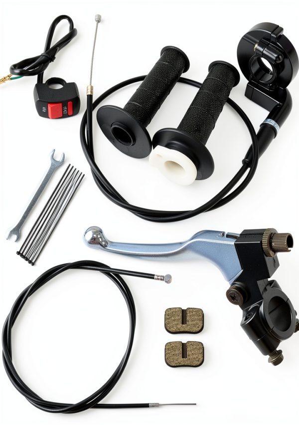 YOXUFA Motorcycle Throttle Grip Set 18.99-0