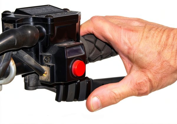 All Rite Products Thumb Throttle Extender for Powersports-6